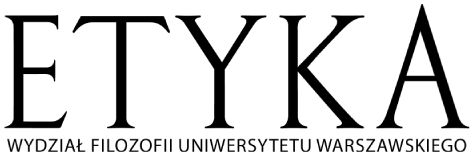 Czasopismo Etyka